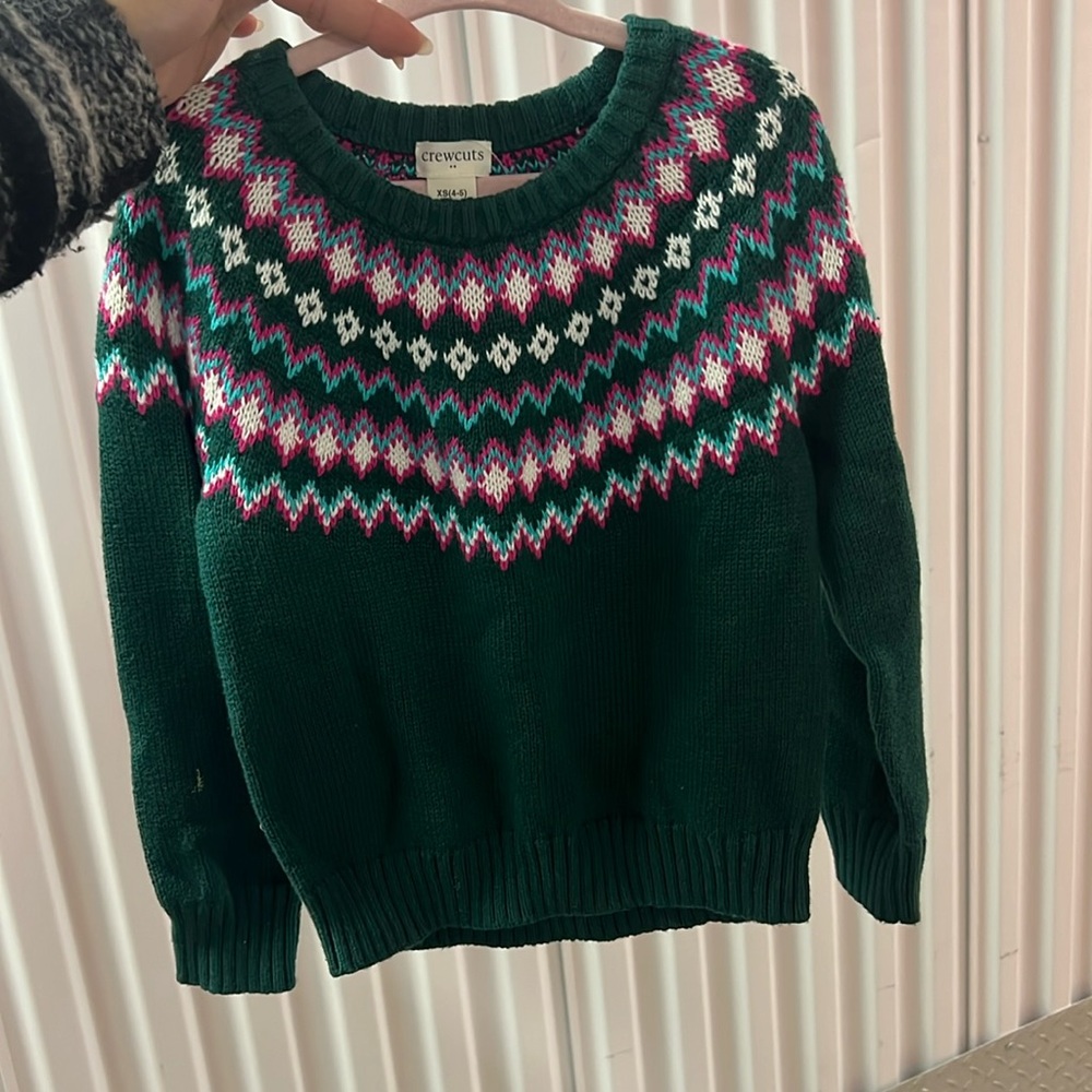 Jcrew kids sweater XS (4-5)